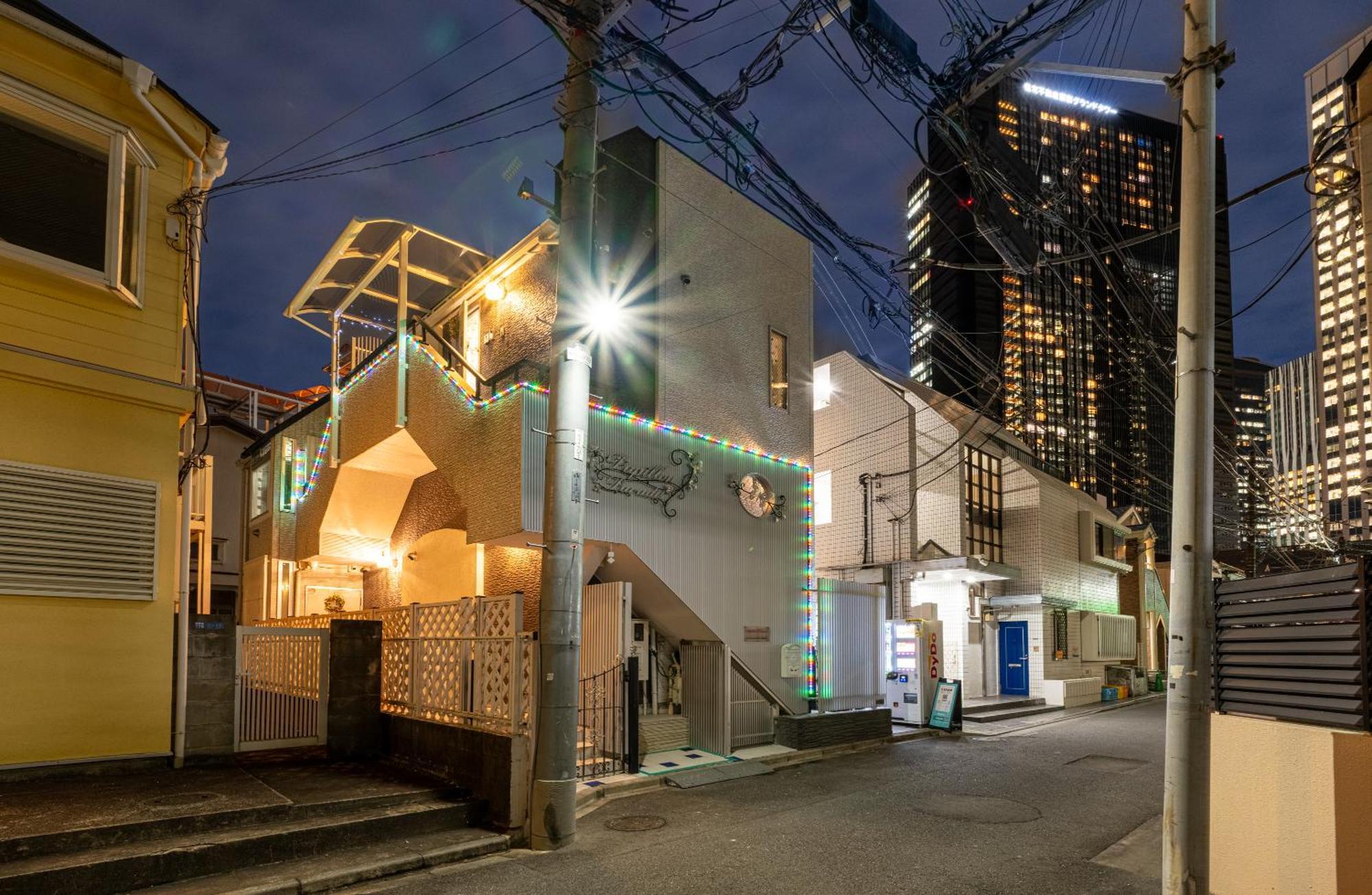 Papillon Paradis Nishi-Shinjuku Tokyo Esterno foto